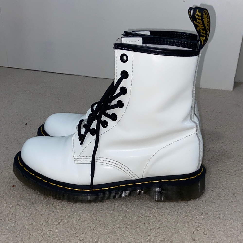 White Doc Martens - Picture 4 of 5